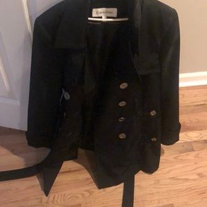 Pea coat rain coat Calvin Klein